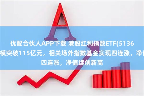优配合伙人APP下载 港股红利指数ETF(513630)最新规模突破115亿元，相关场外指数基金实现四连涨，净值续创新高
