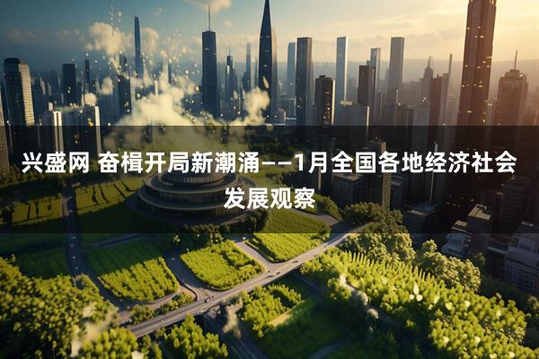 兴盛网 奋楫开局新潮涌——1月全国各地经济社会发展观察