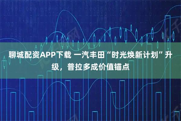 聊城配资APP下载 一汽丰田“时光焕新计划”升级，普拉多成价值锚点