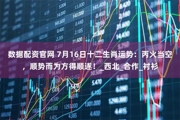 数据配资官网 7月16日十二生肖运势：丙火当空，顺势而为方得顺遂！_西北_合作_衬衫